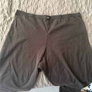 GAP YEEZY Black Sweatpants